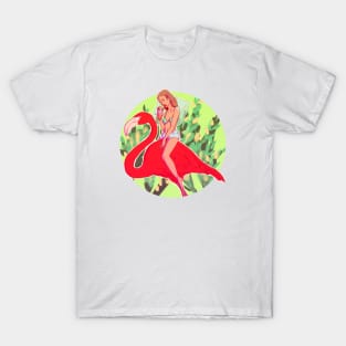 Flamingo Paradise T-Shirt